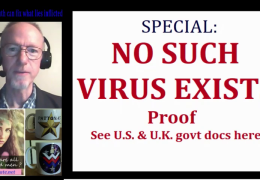 Special: NO SUCH VIRUS EXISTS — UK and USA Documents Here